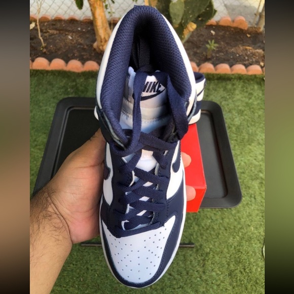 Nike Dunk High “Championship Navy” Size 6.5Y / 8 Women - Picture 10 of 10